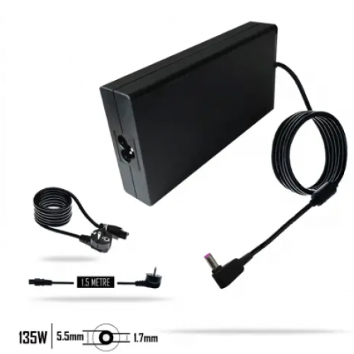 QBA-007 FOR ACER 135W 19V 7.1A (5.5*1.7mm) 